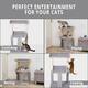 Lulu Large Cat Tree Tower, Multi-Level Kitten Tower