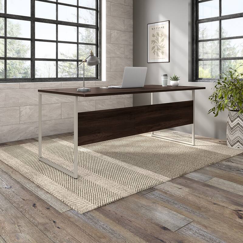 Hybrid 72W x 36D Computer Table Desk by Bush Business Furniture
