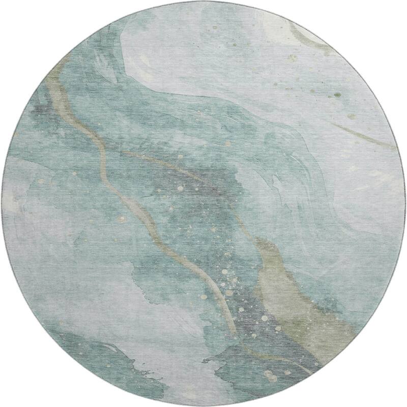 Premium Washable Super Soft Abstract Contemporary Mayfield Rug