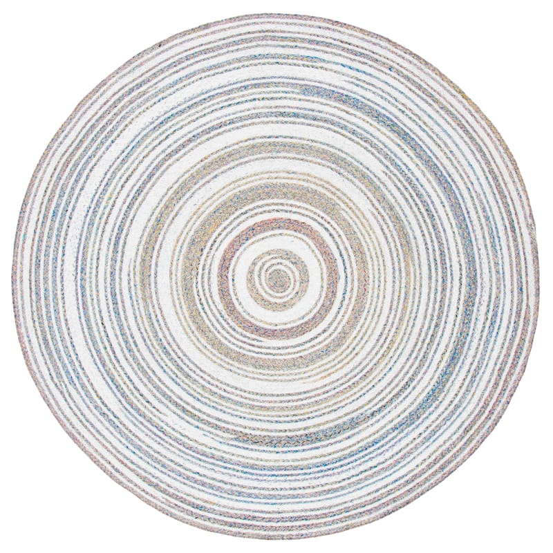 SAFAVIEH Handmade Cape Cod Shantelle Farmhouse Polyester Rug