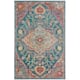 SAFAVIEH Crystal Floretta Vintage Boho Medallion Rug