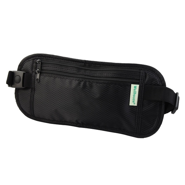 Wellhouse Authorized Keys Phone Pouch Holder Jogging Sports Waist Bag Black S