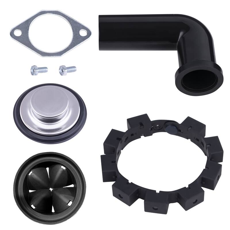 Eco Logic Continuous Feed Garbage Disposal for Kitchen Sinks