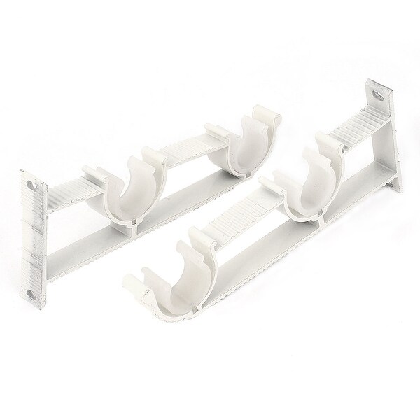 Shop Unique Bargains 2pcs 1 Quot Dia Double Clips Drapery