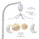 preview thumbnail 2 of 6, Bedtime Originals Little Star Celestial Musical Baby Crib Mobile Soother Toy