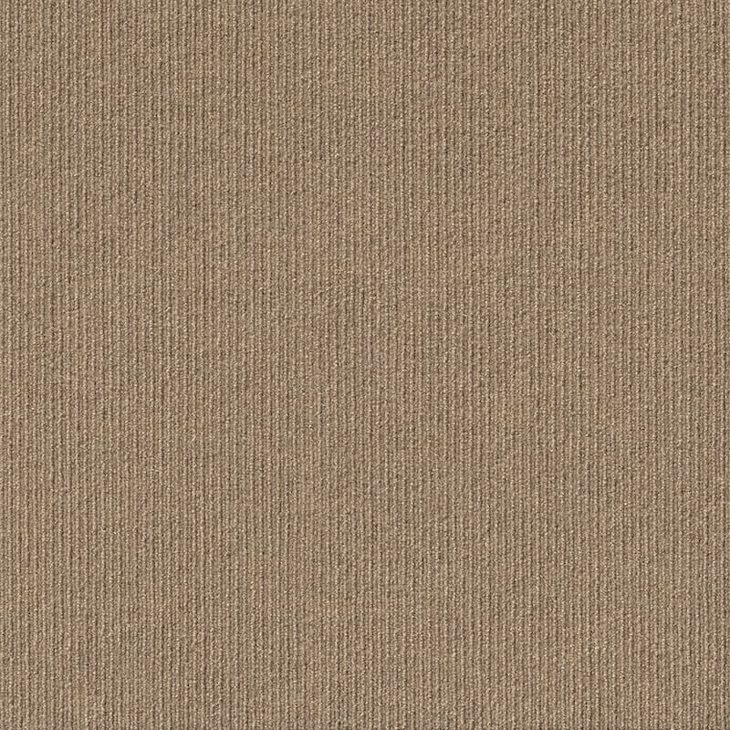 Foss Floors Edge 24"x24" Peel and Stick Indoor/Outdoor Carpet Tiles 15/Box - Taupe - 24" x 24"