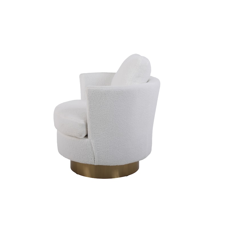 Swivel Accent Chairs Armchair for Living Room