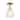 Innovations Lighting Endless Possibilities Arcadia - Castile - 1 Light 6" Semi-Flush Mount