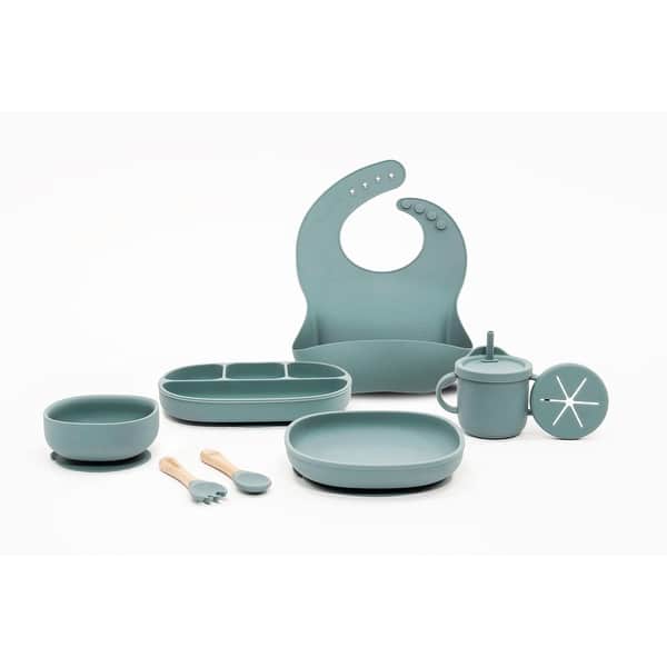slide 2 of 19, Silicone Foodie Kit BPA Free Dishwasher Safe Microwave Safe