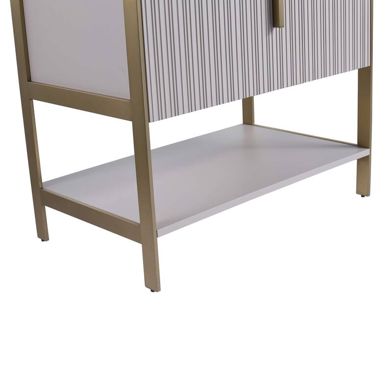 Fine Fixtures Serenity Modern bathroom vanity