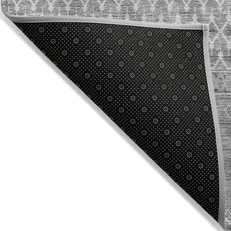 HomeRoots Tribal Transitional Rectangle Outdoor Rug