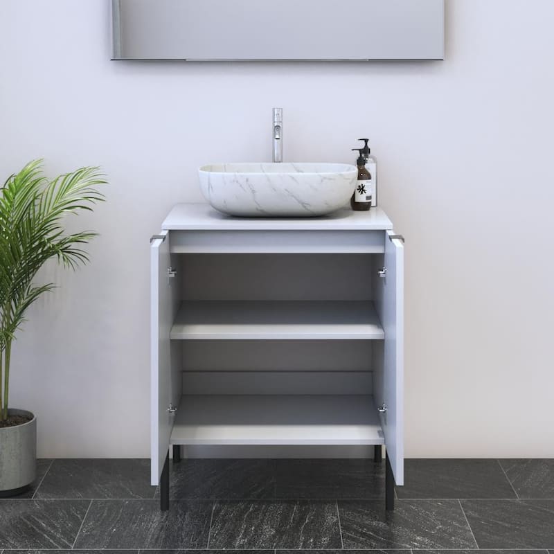 Nicole 2D 60 Floating Bathroom Vanity (24" Width)