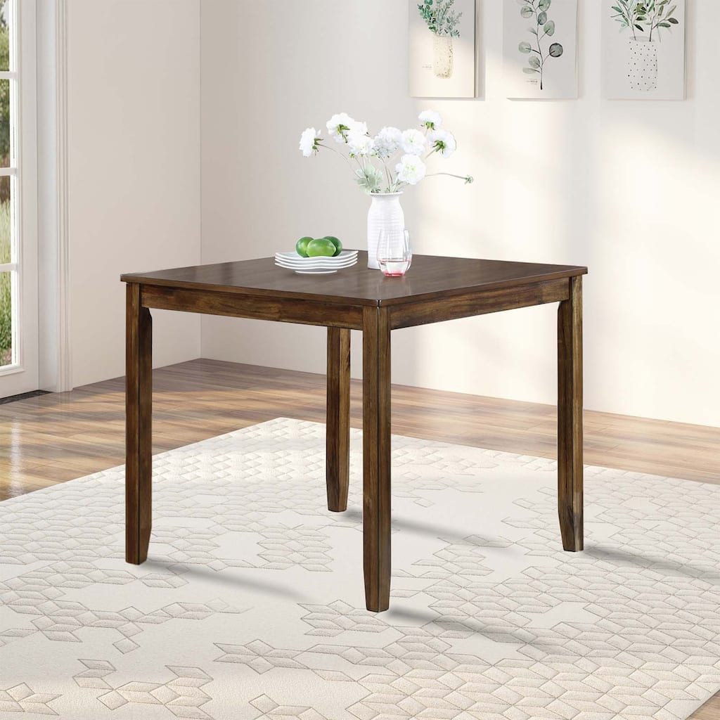 Wooden Dining Square Table,Only The Table