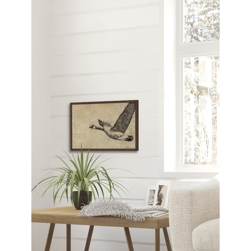 Solo Flight Framed Print