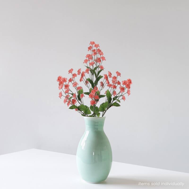 Double Baby's Breath Artificial Floral Spray - 19" - Mauve