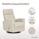 preview thumbnail 17 of 16, Dream On me Chatham Basic Nursery Rocking Glider