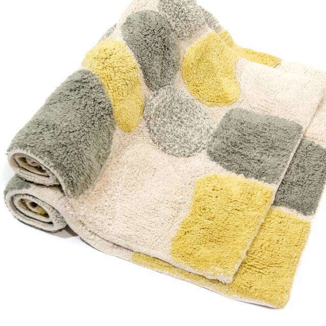 Chesapeake Pebbles 2pc Bath Rug Set