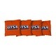 preview thumbnail 1 of 1, Texas San Antonio Roadrunners Orange Cornhole Bags All-Weather Resin Filled