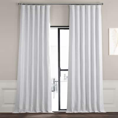 Exclusive Fabrics Off White Bellino Room Darkening Curtain (1 Panel)