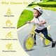 preview thumbnail 13 of 16, Kids Balance Bike, High Carbon Steel Frame, EVA Foam Wheels, Adjustable Seat, Ideal for 2-5 Years Old