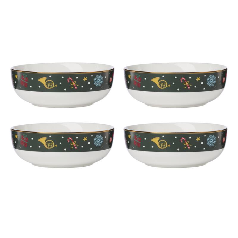 Lenox Nutcracker Ballet All Purpose Bowls, Set of 4