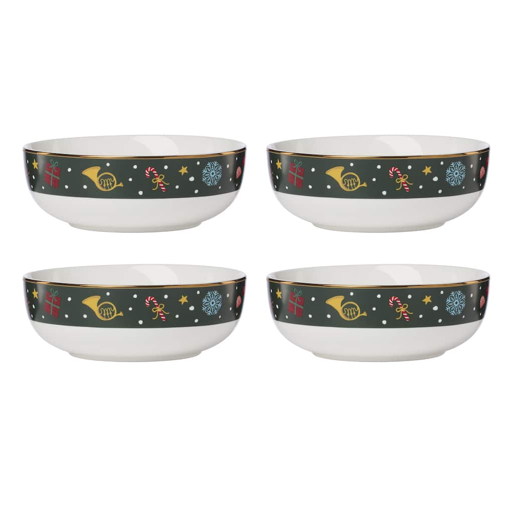 Lenox Nutcracker Ballet All Purpose Bowls, Set of 4