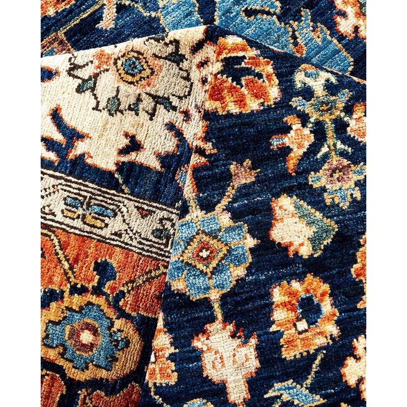 Serapi, One-of-a-Kind Hand-Knotted Area Rug - 6' 6" x 9' 7"
