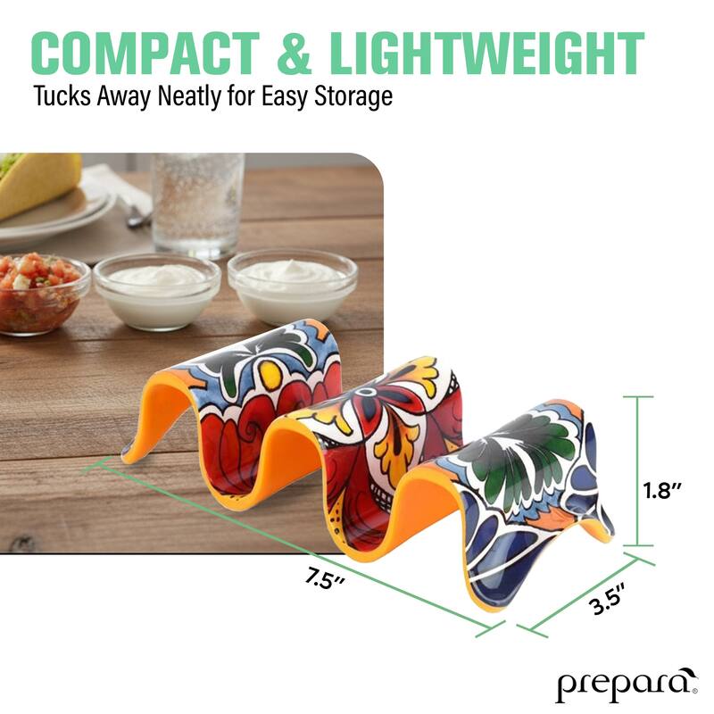 Prepara Taco Holder 3 Pack
