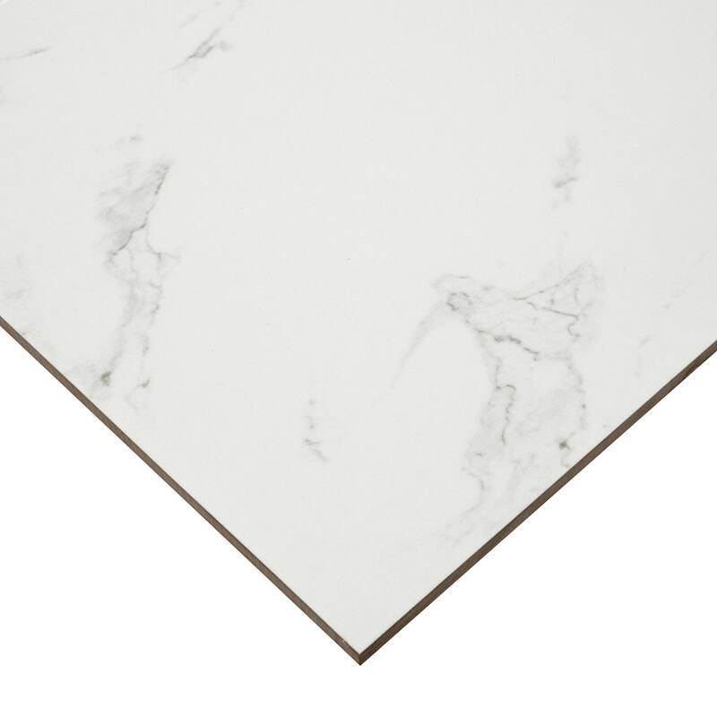 Ackland AKNPTCHI12X24P-PL Chiara - 12" x 24" Porcelain Solid Floor and