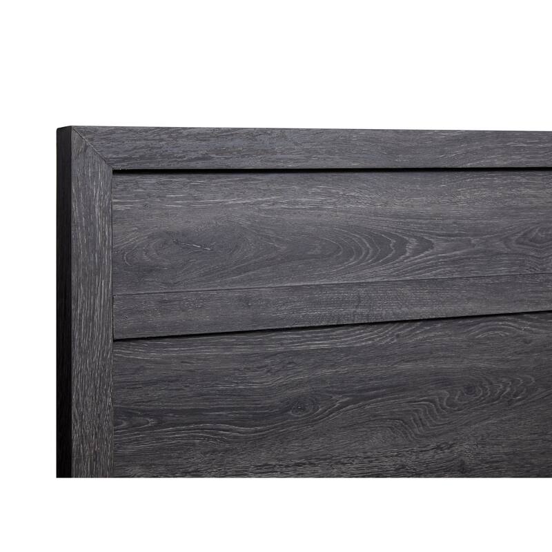 Magnussen Home Merrifield Raisin Black Panel Bed