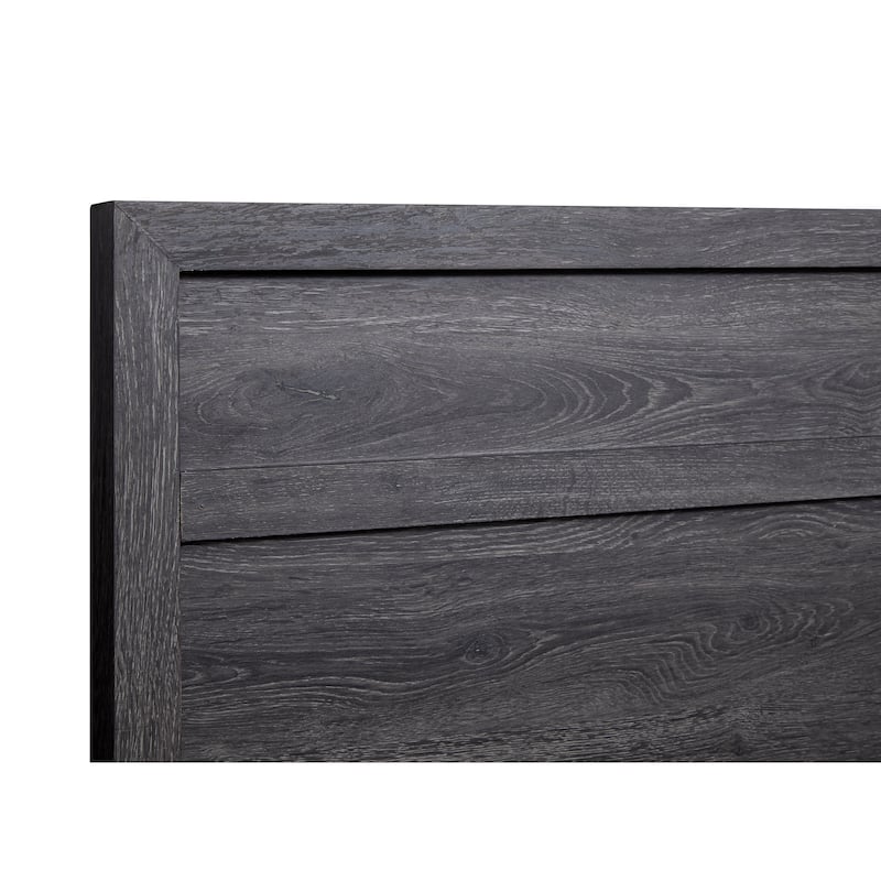 Magnussen Home Merrifield Raisin Black Panel Storage Bed