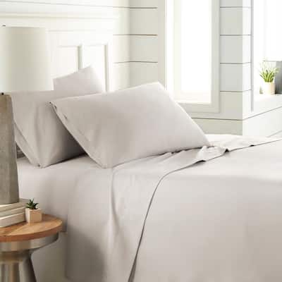 Vilano Classic Ultra-Soft Deep Pocket 4-piece Bed Sheet Set