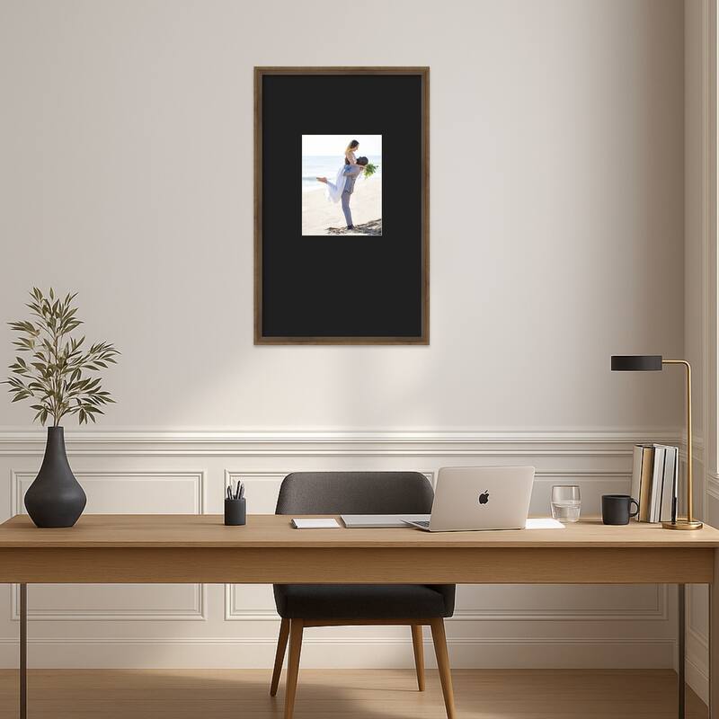 Lucie Black Framed Picture Frame, Photo Frame