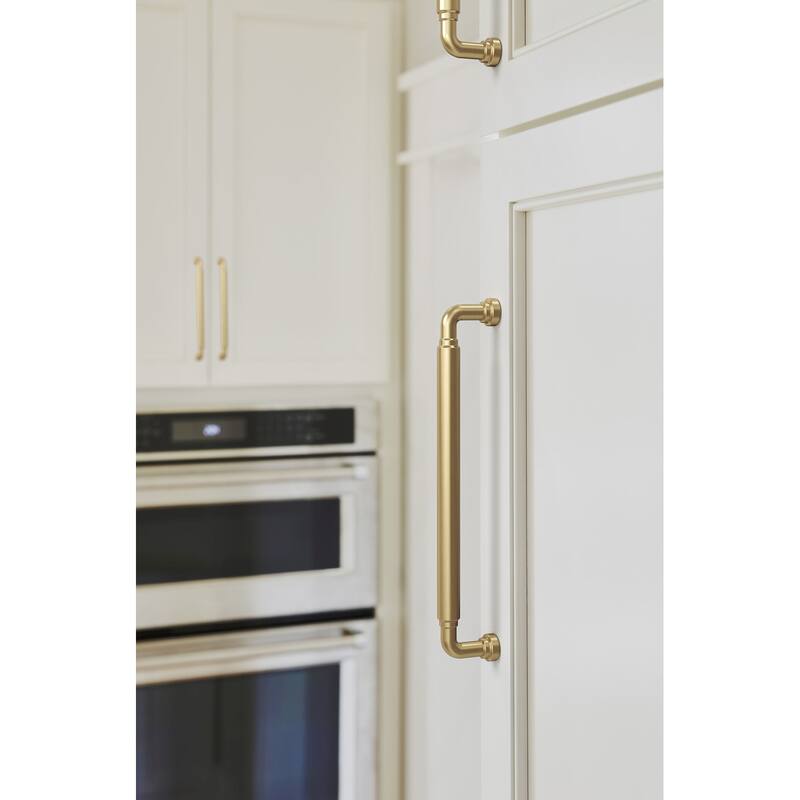 Amerock BP37665 Coble 7-9/16" Center to Center Smooth Handle Cabinet