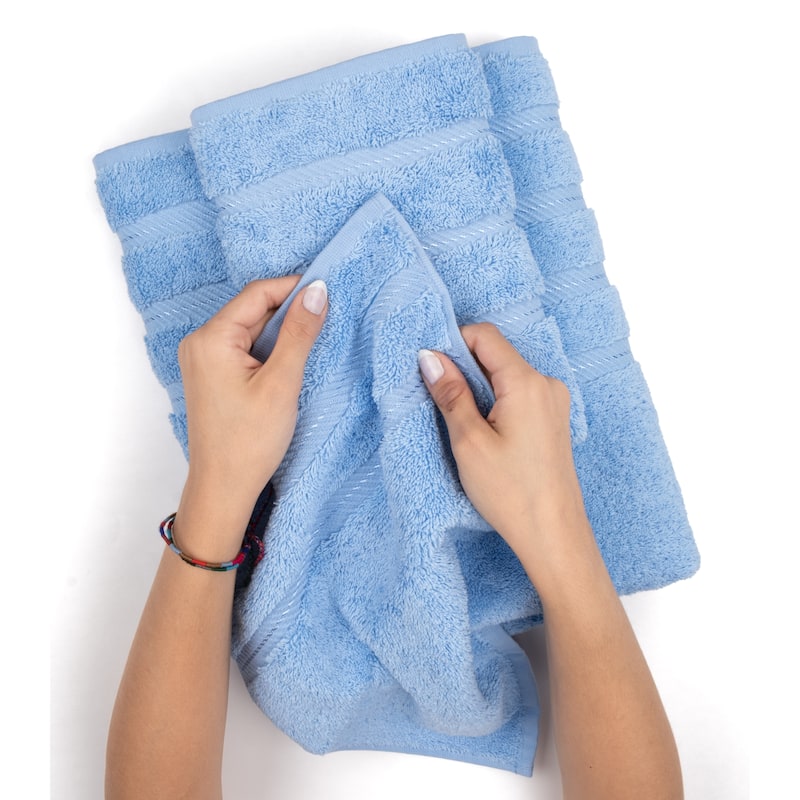 American Soft Linen 3 Piece, 100% Genuine Turkish Cotton Premium & Luxury Towels Bathroom Sets
