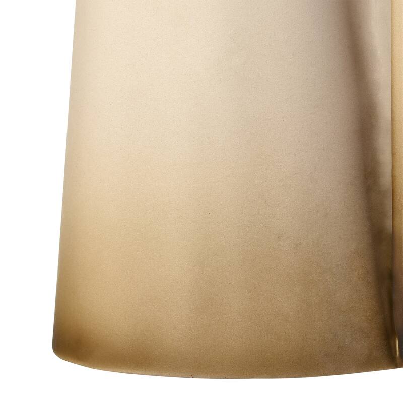 Elk Home Delia Burnt Ivory Metal 5 Inch Wide Bottle