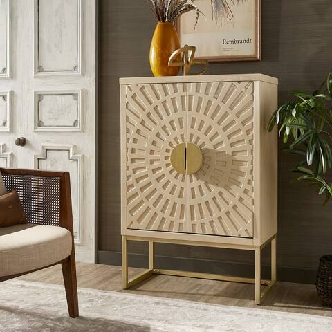 Emiri 32" Wide 2-Door Accent Cabinet by iNSPIRE Q Bold
