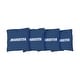 preview thumbnail 1 of 1, Marietta Pioneers Light Blue Cornhole Bags All-Weather Resin Filled