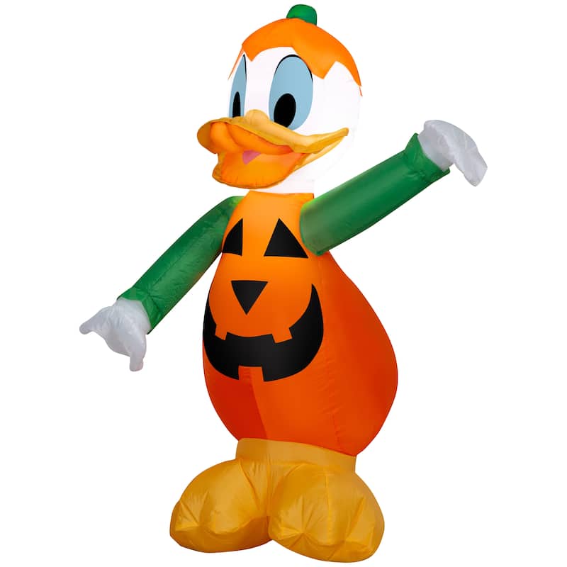 Airblown-Donald Duck in Pumpkin Costume-Disney