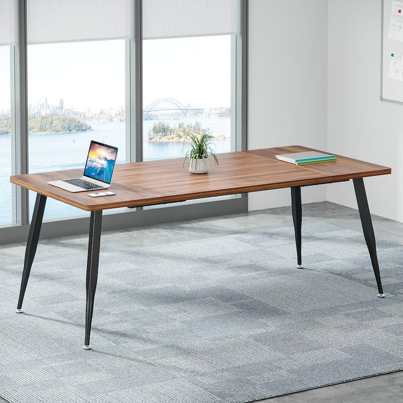 6FT Rectangular Conference Table for Meeting Room - N/A
