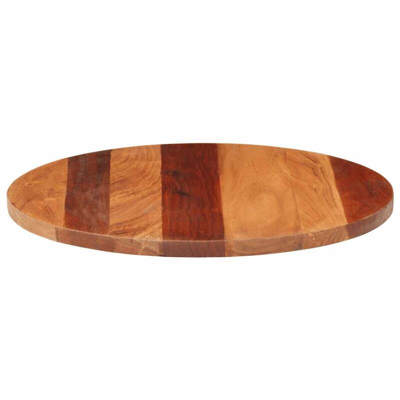 vidaXL Table Top Solid Round