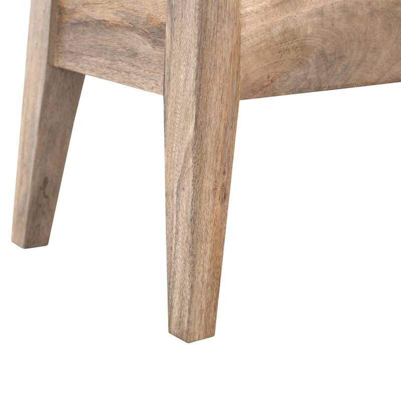 Elegant Design Solid Wood Lid Up Storage Bench Sturdy And Durable