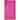 Overdyed One-of-a-Kind Hand-Knotted Area Rug - Pink - 3' 1" x 5' 4"