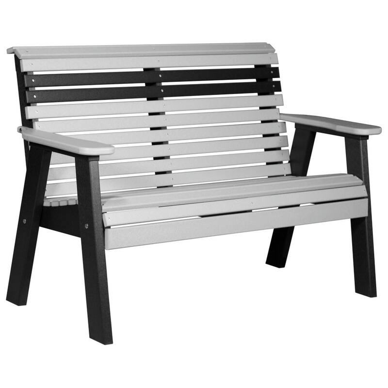 Poly Lumber Plain Rollback Bench