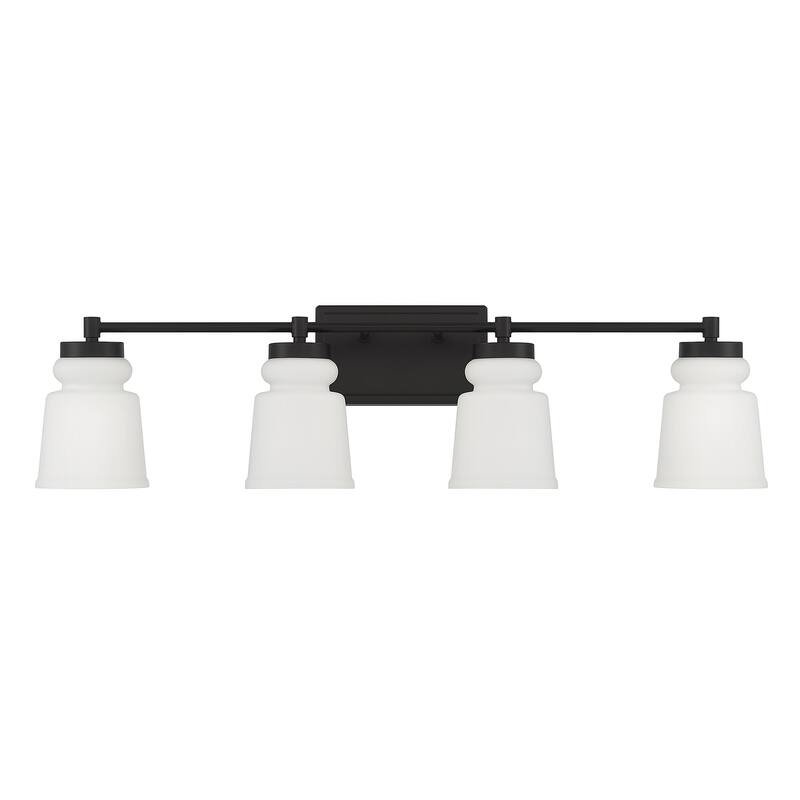 Meridian M80059 4 Light 32" Wide Bathroom Vanity Light