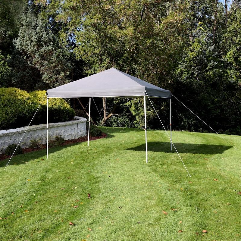 Sunnydaze Standard Pop Up Canopy with Carry Bag
