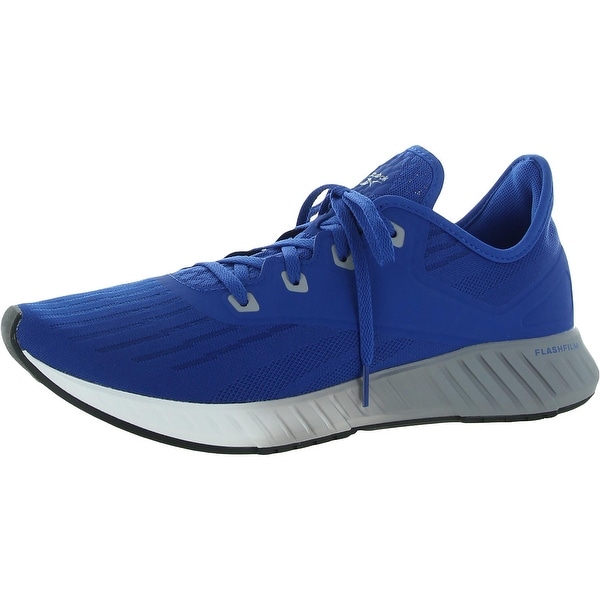 Reebok Mens Flashfilm 2.0 Running Shoes Sneakers Trainers - Humble Blue/White. Opens flyout.