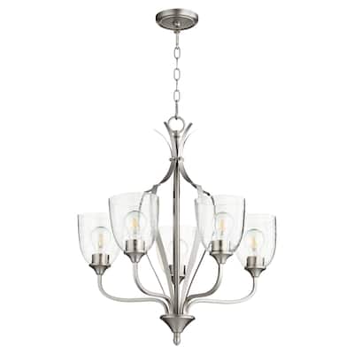 Quorum International Jardin 5 Light 24" Wide Chandelier