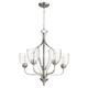Option Satin Nickel / Clear Seeded