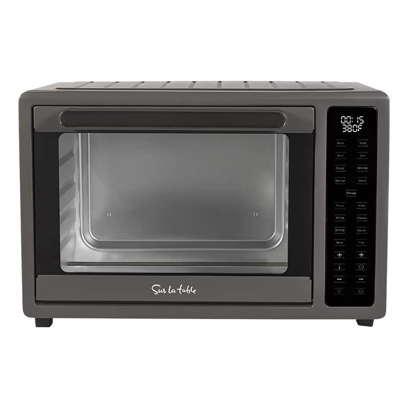 Sur La Table Multifunctional Air Fry Convection Oven 1.06 CU FT. - Silver